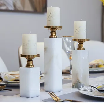 Luxury Candle Holders Gold Marble Table Christmas Candelabra Romantic Dinner Chandelier Bougeoir Christmas Decorations AC50CH
Luxury Candle Holders Gold Marble Table Christmas Candelabra Romantic Dinner Chandelier Bougeoir Christmas Decorations AC50CH
