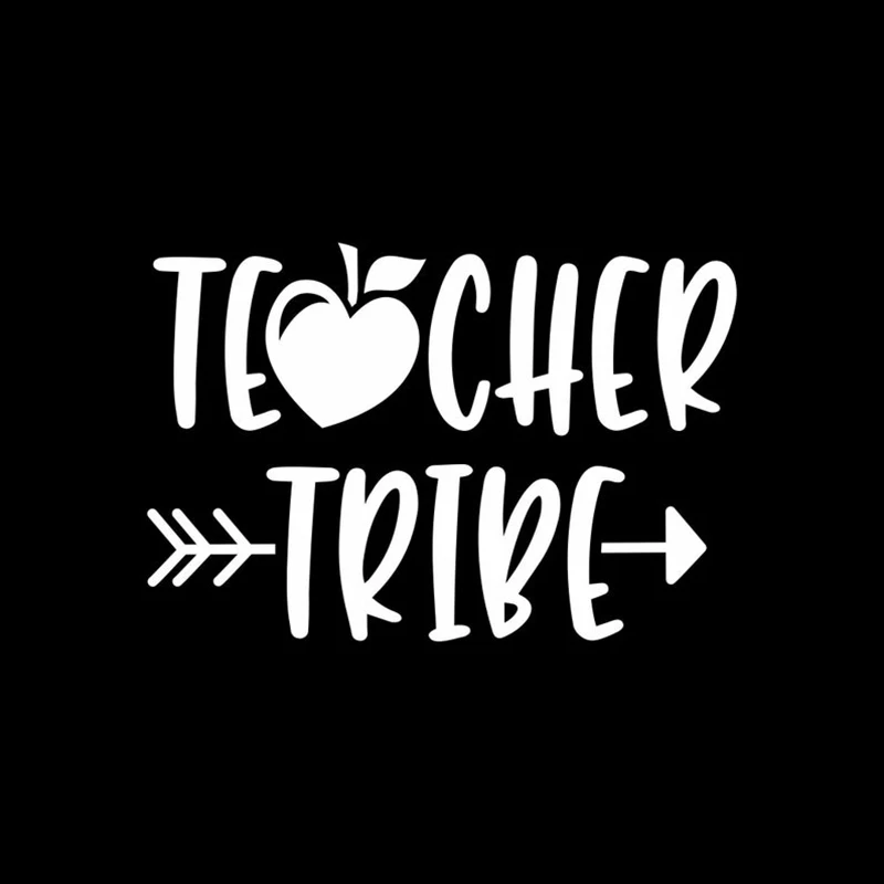 Black/White Teacher Decals Vinyl Bumper Decor Decals Waterproof Removable Art Rear windshield Decoration S949
Black/White Teacher Decals Vinyl Bumper Decor Decals Waterproof Removable Art Rear windshield Decoration S949