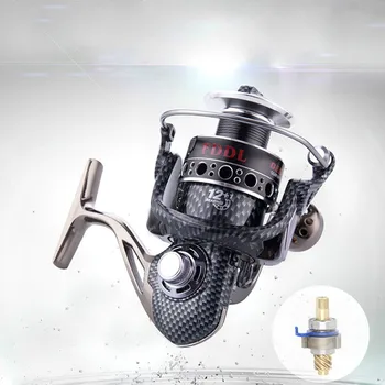 Metal Body Spinning Wheel Reservoir Pond DE2000-7000 Fake Bait Pre-Loading Spinning Wheel Saltwater Fishing Reels Metal 
Metal Body Spinning Wheel Reservoir Pond DE2000-7000 Fake Bait Pre-Loading Spinning Wheel Saltwater Fishing Reels Metal