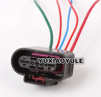 1/2/5pcs/lot 5 Pin/Way Gasoline Pump Fuel Pump Connector Plug Wire Harness Pigtail For VW Passat B6 AUDI Skoda VAG 1K0919231
1/2/5pcs/lot 5 Pin/Way Gasoline Pump Fuel Pump Connector Plug Wire Harness Pigtail For VW Passat B6 AUDI Skoda VAG 1K0919231