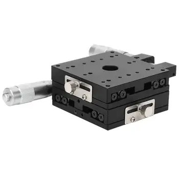 XY Micrometer Manual Fine-tuning Cross Roller Precision Linear Stages 80*80*40mm
XY Micrometer Manual Fine-tuning Cross Roller Precision Linear Stages 80*80*40mm