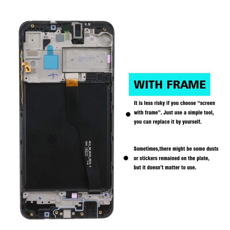 Оригинальный ЖК дисплей 6 2 дюйма для Samsung Galaxy A10 A105 A105F сменный дигитайзер в сборе с