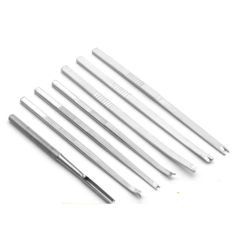 Nasal bone chisel nasal bone knife nasal facial cosmetic plastic surgery tool shovel type semicircular oblique chisel blade type
Nasal bone chisel nasal bone knife nasal facial cosmetic plastic surgery tool shovel type semicircular oblique chisel blade type