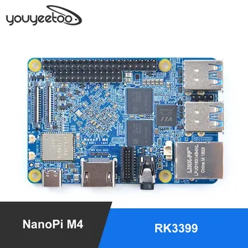 FriendlyElec NanoPi M4 2GB/4GB DDR3 Rockchip RK3399 SoC 2.4G & 5G dual-band WiFi,Support Android 8.1 Ubuntu, AI and deep learn
FriendlyElec NanoPi M4 2GB/4GB DDR3 Rockchip RK3399 SoC 2.4G & 5G dual-band WiFi,Support Android 8.1 Ubuntu, AI and deep learn