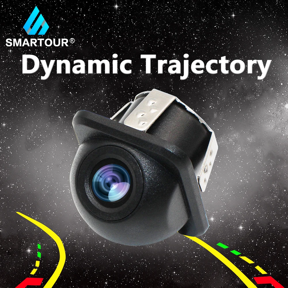 Smartour HD Wide Angle Fisheye Lens Dynamic Trajectory Parking Line Car Rear View Reverse Camera Parking Monitor
Smartour HD Wide Angle Fisheye Lens Dynamic Trajectory Parking Line Car Rear View Reverse Camera Parking Monitor