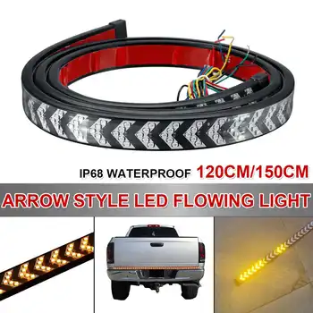 48/60inch Red Yellow LED Pickup Tailgate Strip 5 Models Reverse Turn Signal Running Light for SUV RV Truck IP68 12V
48/60inch Red Yellow LED Pickup Tailgate Strip 5 Models Reverse Turn Signal Running Light for SUV RV Truck IP68 12V