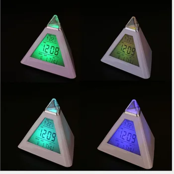 Mini Luminous LED Digital Alarm Clock Unique Snooze Sleep Silent Electronic Table Clock Student Home Bedside Alarm Clock MM60NZ
Mini Luminous LED Digital Alarm Clock Unique Snooze Sleep Silent Electronic Table Clock Student Home Bedside Alarm Clock MM60NZ