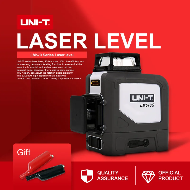 Laser Level Green Light 8 Lines 12 Lines 3D Laser Level 360 Degre Horizontal Vertical Cross Powerful Green Laser Beam LM573LD
Laser Level Green Light 8 Lines 12 Lines 3D Laser Level 360 Degre Horizontal Vertical Cross Powerful Green Laser Beam LM573LD