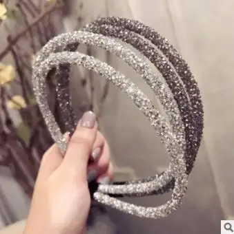 60 шт./Партия DIY Мульти простой Блестящий горный хрусталь тонкий ободок дрель