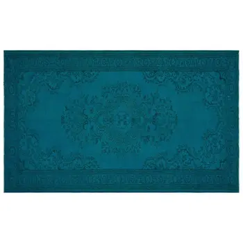 Handmade Turquoise Vintage Overdyed Turkish Area Rug 166x268 Cm-5'5''X8'10''
Handmade Turquoise Vintage Overdyed Turkish Area Rug 166x268 Cm-5'5''X8'10''