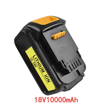18V 10000mah large capacity lithium ion battery dcb180 dewat dcb180, dcb181 XJ dcb200, dcb201, dcb201-2, dcb204, dcb20 dcb182 re
18V 10000mah large capacity lithium ion battery dcb180 dewat dcb180, dcb181 XJ dcb200, dcb201, dcb201-2, dcb204, dcb20 dcb182 re