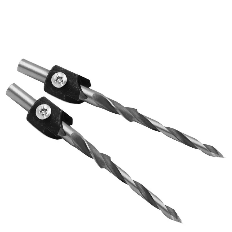 High-speed Steel Woodworking Countersink Drill Bit Step Drill Woodworking Punching Chamfered Screw Integrated Drill Bit Tool
High-speed Steel Woodworking Countersink Drill Bit Step Drill Woodworking Punching Chamfered Screw Integrated Drill Bit Tool