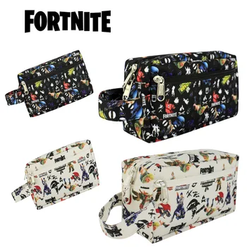 Fortnite game surrounding large-capacity multi-functional double-layer zipper pencil case girl stationery box lady cosmetic bag
Fortnite game surrounding large-capacity multi-functional double-layer zipper pencil case girl stationery box lady cosmetic bag