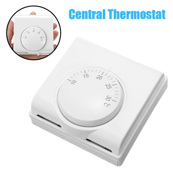 Room Thermostat Controller Central Air Condition Floor Heating Thermostat Home Indoor Temperature Analysis Instruments Tools
Room Thermostat Controller Central Air Condition Floor Heating Thermostat Home Indoor Temperature Analysis Instruments Tools