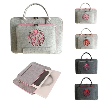 Laptop Bag for Macbook Pro Air Retina 11'' 12'' 13'' 14'' 15'' Notebook Case Felt Laptop Bag for Huawei Lenovo Dell HP ASUA
Laptop Bag for Macbook Pro Air Retina 11'' 12'' 13'' 14'' 15'' Notebook Case Felt Laptop Bag for Huawei Lenovo Dell HP ASUA