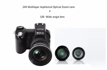 Protax D7100 13MP CMOS 3.0 inch TFT LCD Screen Digital Camera 24X Optical Zoom Digital Cameras with LED Headlamp 8X Zoom
Protax D7100 13MP CMOS 3.0 inch TFT LCD Screen Digital Camera 24X Optical Zoom Digital Cameras with LED Headlamp 8X Zoom