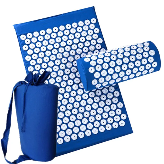 SEC88 Acupressure Massage Mat with Pillow set for Stress Pain and Tension Relief 19 SEC88 Acupressure Massage Mat with Pillow set for Stress Pain and Tension Relief 24