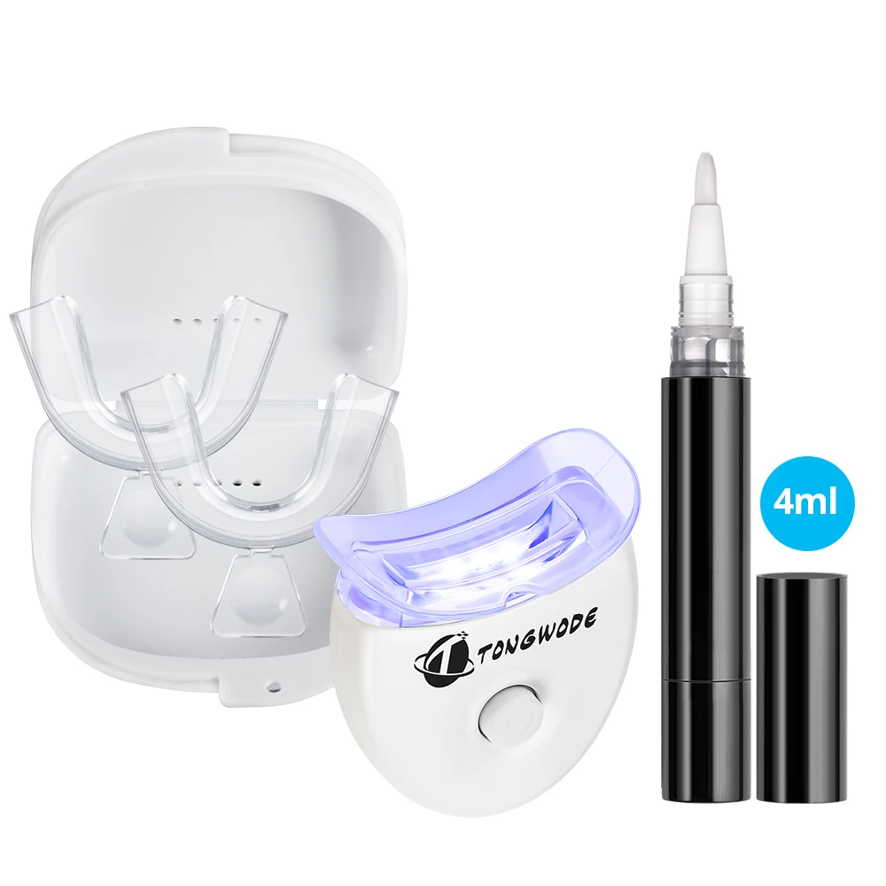 Low Sensitivity 4 ml Teeth Whitening Ge System Protect Tooth Gum Cleaning Tooth Tatar Home Use Dental Care Teeth Whitening Kit
Low Sensitivity 4 ml Teeth Whitening Ge System Protect Tooth Gum Cleaning Tooth Tatar Home Use Dental Care Teeth Whitening Kit
