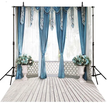 Wedding Photography Backdrop Blue Curtain Vinyl Backdrop for Photography Photocall Infantil Wedding Background for Photo Studio
Wedding Photography Backdrop Blue Curtain Vinyl Backdrop for Photography Photocall Infantil Wedding Background for Photo Studio