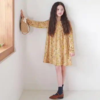 2020 Korea style girls printed dress spring fashion girls dresses 3-8 years HO198
2020 Korea style girls printed dress spring fashion girls dresses 3-8 years HO198