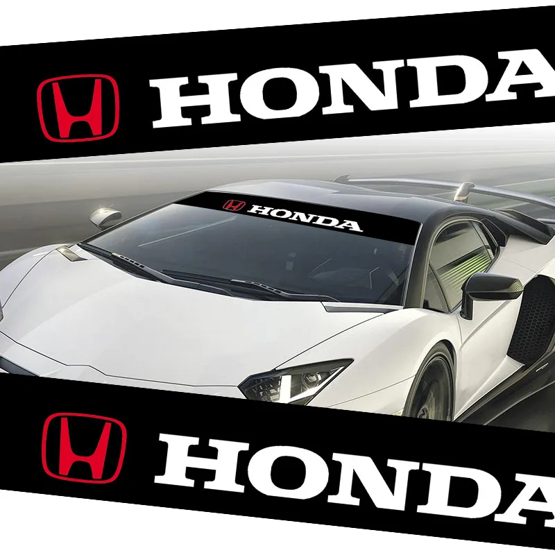 1pcs Car Front Back Window Reflective Stickers Windshield Decals for Honda Mugen Power Civic Accords CRV Hrv Jazz CBR Auto Goods
1pcs Car Front Back Window Reflective Stickers Windshield Decals for Honda Mugen Power Civic Accords CRV Hrv Jazz CBR Auto Goods