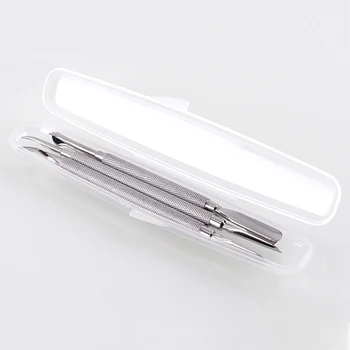 4pcs/set Remover Double Head Pedicure Accessory Cleaner Stainless Steel Silver Professional Portable Cuticle Pusher Nail Art
4pcs/set Remover Double Head Pedicure Accessory Cleaner Stainless Steel Silver Professional Portable Cuticle Pusher Nail Art