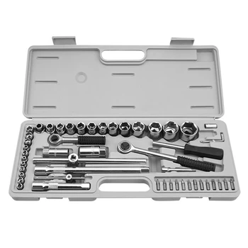 For Multi-purpose Conbination Car Repare Kits Ratchet Torque Wrench Pawl Socket Spanner Sleeve Batch Head Auto Maintenance Tools 
For Multi-purpose Conbination Car Repare Kits Ratchet Torque Wrench Pawl Socket Spanner Sleeve Batch Head Auto Maintenance Tools