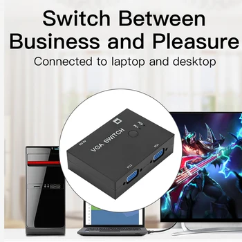HDMI KVM Switch 2 Port 4K USB Switch KVM VGA Switcher Splitter Box for Set-Top Box TV Projector Computer
HDMI KVM Switch 2 Port 4K USB Switch KVM VGA Switcher Splitter Box for Set-Top Box TV Projector Computer