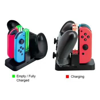 4 in1 Charging Dock For N-intend Switch LED Charger Gamepad Charge Stand NS H3CA
4 in1 Charging Dock For N-intend Switch LED Charger Gamepad Charge Stand NS H3CA