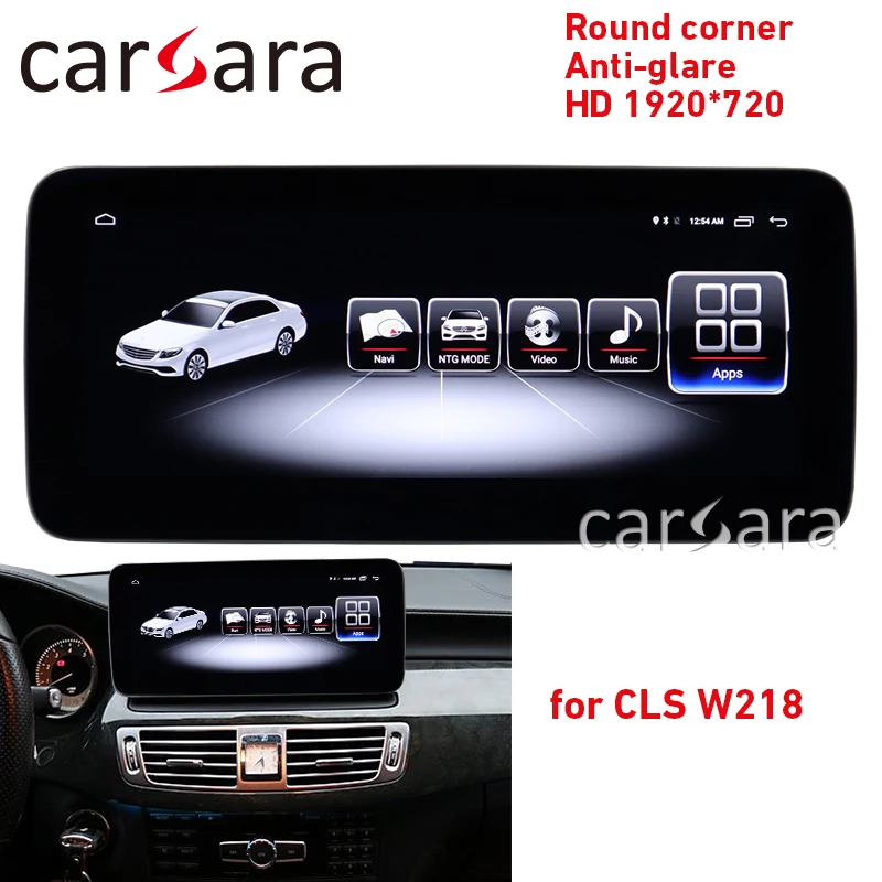 GPS screen CLS W218 round corner anti-glare display C218 NTG4 radio upgrade android head unit interface X218 4G ram HD 1920 navi
GPS screen CLS W218 round corner anti-glare display C218 NTG4 radio upgrade android head unit interface X218 4G ram HD 1920 navi