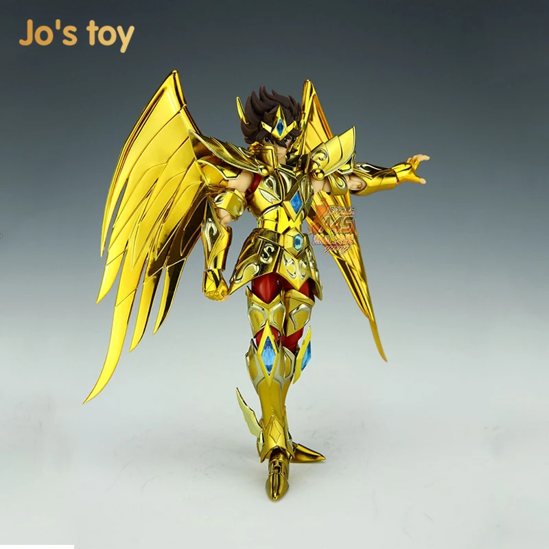 Jo's toy Original Bandai Saint Cloth Saint Seiya Omega Seiya Golden Sagittarius Metal Armor Action Figure toys
Jo's toy Original Bandai Saint Cloth Saint Seiya Omega Seiya Golden Sagittarius Metal Armor Action Figure toys