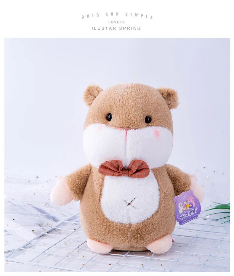 glutinous rice small animal hamster plush toys little penguin