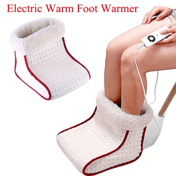 Heated Plug Type Electric Warm Foot Warmer Washable Heats Control Settings Warmer Cushion Thermal Foot Massage Gift Foot Care
Heated Plug Type Electric Warm Foot Warmer Washable Heats Control Settings Warmer Cushion Thermal Foot Massage Gift Foot Care