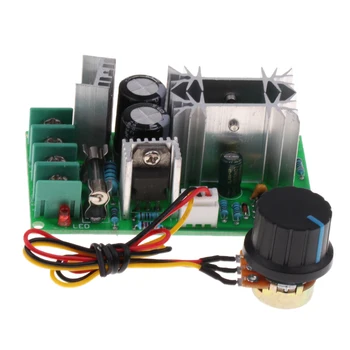 12V 24V 36V 48V DC PWM Motor Speed Control Controller Module Max 20A 450W - 1 pack
12V 24V 36V 48V DC PWM Motor Speed Control Controller Module Max 20A 450W - 1 pack