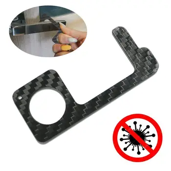 Elevator Button Contactless Tool Safety Door Opener Tool Keychain Protection Isolation Brass Key Door Opener No Touch Tools
Elevator Button Contactless Tool Safety Door Opener Tool Keychain Protection Isolation Brass Key Door Opener No Touch Tools