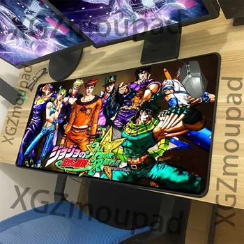 XGZ Large Mouse Pad Precision Black Lock Edge Anime JoJo's Bizarre Adventure Custom Home Computer Table Mat Rubber Non-slip Xxl 
XGZ Large Mouse Pad Precision Black Lock Edge Anime JoJo's Bizarre Adventure Custom Home Computer Table Mat Rubber Non-slip Xxl