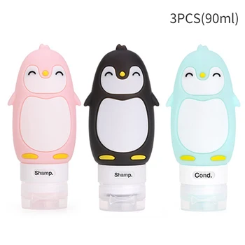 Portable Silicone Dispensing Bottle Penguin Refillable Reusable Cosmetic Traveling Bottle Container Spray Storage Accessories
Portable Silicone Dispensing Bottle Penguin Refillable Reusable Cosmetic Traveling Bottle Container Spray Storage Accessories