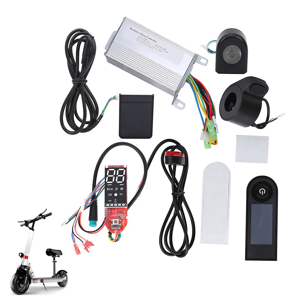 36V Electric Scooter Controller Board Set with Dashboard Accelerator Replacement for Xiaomi M365/Pro Scooter Accessories Set
36V Electric Scooter Controller Board Set with Dashboard Accelerator Replacement for Xiaomi M365/Pro Scooter Accessories Set
