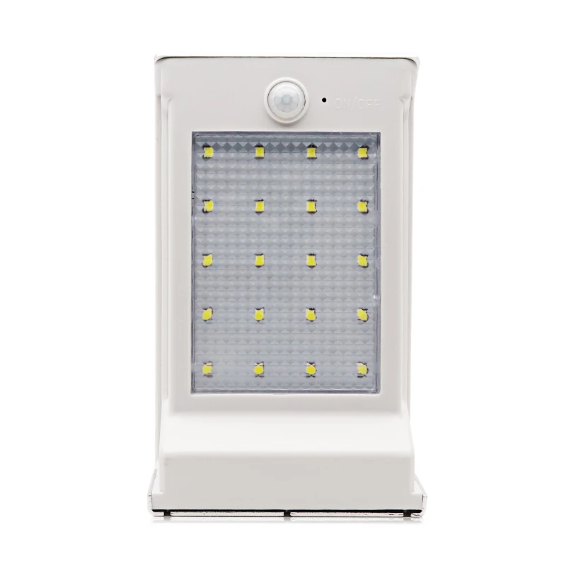 DCOO 20LEDs Solar Outdoor Lamp Infrared Motion Sensor Lighting IP65 Waterproof Replaceable Battery For Front Door Yard Garage
DCOO 20LEDs Solar Outdoor Lamp Infrared Motion Sensor Lighting IP65 Waterproof Replaceable Battery For Front Door Yard Garage