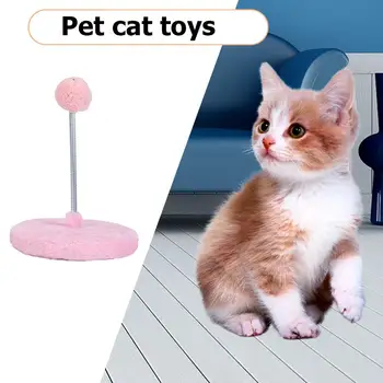 Spring Cat Scratch Board Kitten Plush Ball Scratcher Funny Environmental Friendly Easy Cleaning Pet Cat Toy with Bell
Spring Cat Scratch Board Kitten Plush Ball Scratcher Funny Environmental Friendly Easy Cleaning Pet Cat Toy with Bell