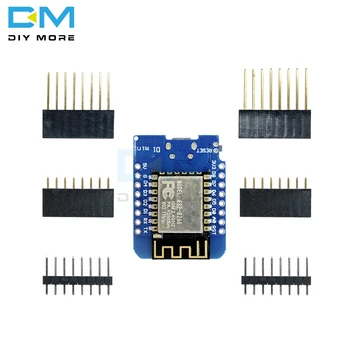 WeMos D1 Mini WIFI Development Board ESP8266 ESP-12F CH340G CH340 V2.0 Micro USB D1 Mini NodeMCU IOT Board 3.3V
WeMos D1 Mini WIFI Development Board ESP8266 ESP-12F CH340G CH340 V2.0 Micro USB D1 Mini NodeMCU IOT Board 3.3V