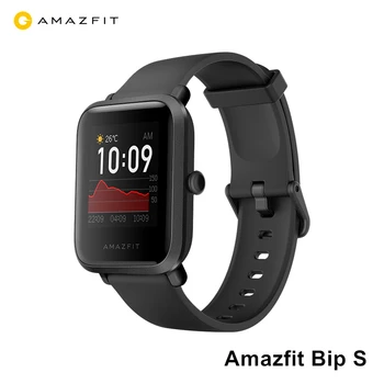 Xiaomi Midong Youth Verison Bip S Smart Watch Global Version 31g Lightweight 40 days Battery Life 5 ATM Water Resistance GPS 
Xiaomi Midong Youth Verison Bip S Smart Watch Global Version 31g Lightweight 40 days Battery Life 5 ATM Water Resistance GPS