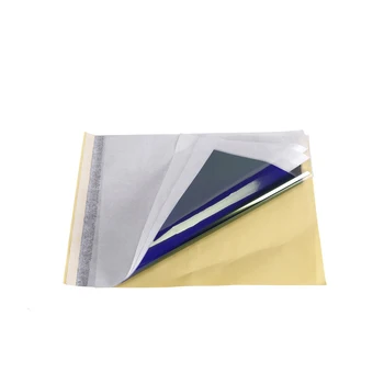 Transfer Stencil A4 Paper, Tattoo Practice Skin Sheet Blank Plain for Tattoo Needle Machine Tattoo Transfer Paper
Transfer Stencil A4 Paper, Tattoo Practice Skin Sheet Blank Plain for Tattoo Needle Machine Tattoo Transfer Paper