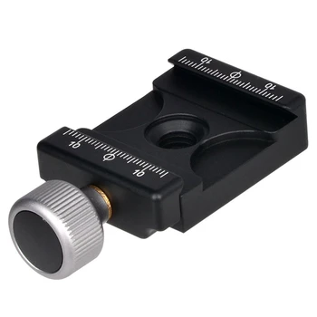 DC-38 Quick Release Clamp 3/8 Inch Camera Screw Compatible for Arca Swiss Quick Release Plate
DC-38 Quick Release Clamp 3/8 Inch Camera Screw Compatible for Arca Swiss Quick Release Plate