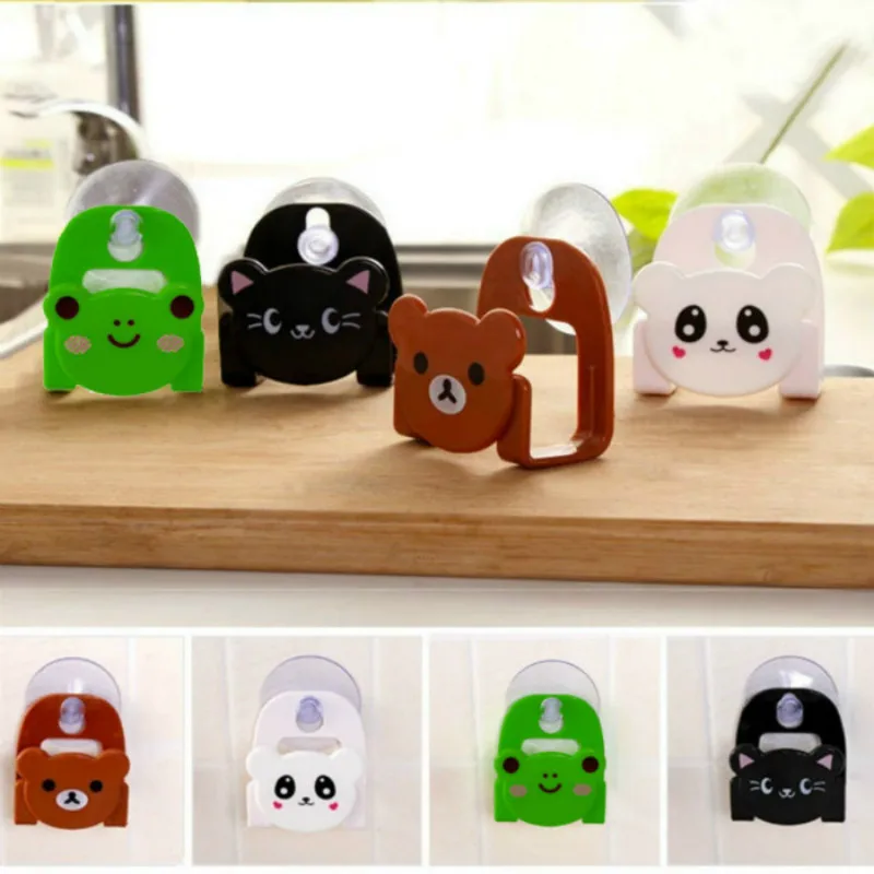 Cartoon Dish Cloth Sponge Holder With Suction Cup Kitchen Multifunctional Storage Organizer Rack Dinning Kitchen Organizer
Cartoon Dish Cloth Sponge Holder With Suction Cup Kitchen Multifunctional Storage Organizer Rack Dinning Kitchen Organizer