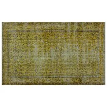 Handmade Yellow Vintage Overdyed Turkish Area Rug 180x287 Cm-5'11''X9'5''
Handmade Yellow Vintage Overdyed Turkish Area Rug 180x287 Cm-5'11''X9'5''