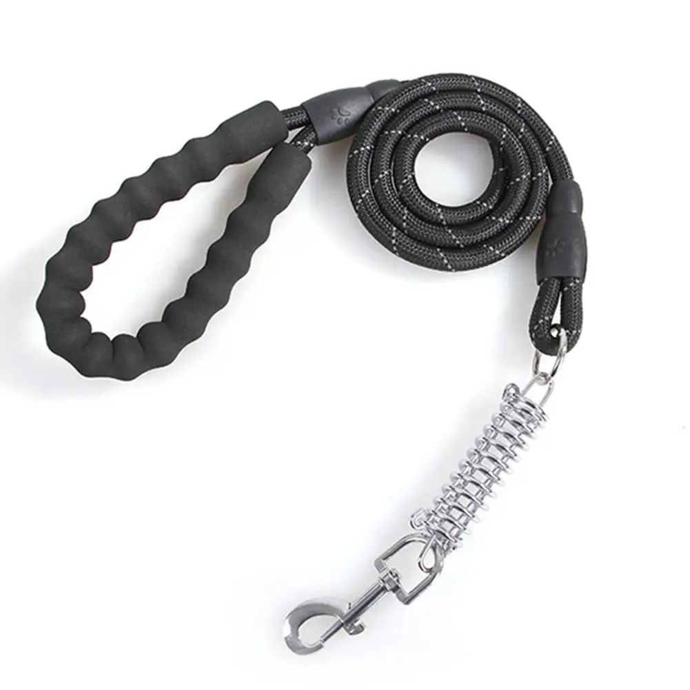2020 Newest Dog Leash Pet Thick Durable Nylon Reflective Rope Soft Handle Lightweight Training Leash For Kinds of Dogs (Black)
2020 Newest Dog Leash Pet Thick Durable Nylon Reflective Rope Soft Handle Lightweight Training Leash For Kinds of Dogs (Black)