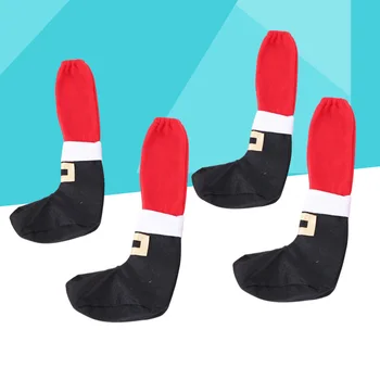 4pcs Christmas Table Leg Covers Reusable Solid Color Non-slip Chair Leg Cover Chair Leg Protector for Desk Chair
4pcs Christmas Table Leg Covers Reusable Solid Color Non-slip Chair Leg Cover Chair Leg Protector for Desk Chair