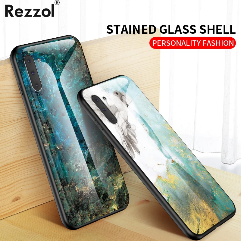 Marble Tempered Glass Case For Samsung Galaxy Note 10 Plus Case Soft TPU Edge Hard Back Cover For Samsung Note10+ 5G Case
Marble Tempered Glass Case For Samsung Galaxy Note 10 Plus Case Soft TPU Edge Hard Back Cover For Samsung Note10+ 5G Case