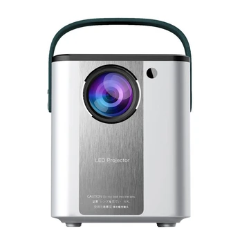 Portable Projector Small LED Home HD Projector Mini Multi-Function Portable Projector EU Plug
Portable Projector Small LED Home HD Projector Mini Multi-Function Portable Projector EU Plug